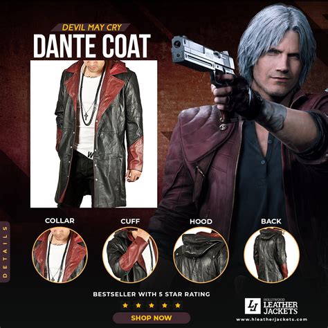 dmcv replica jacket|devil may cry coats.